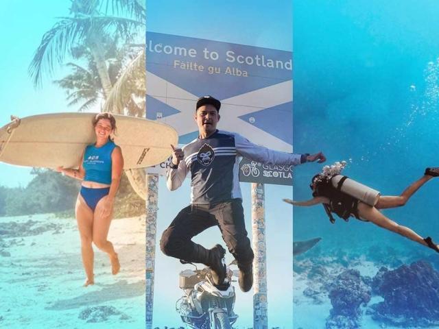 Celebrities share their hobbies and passion