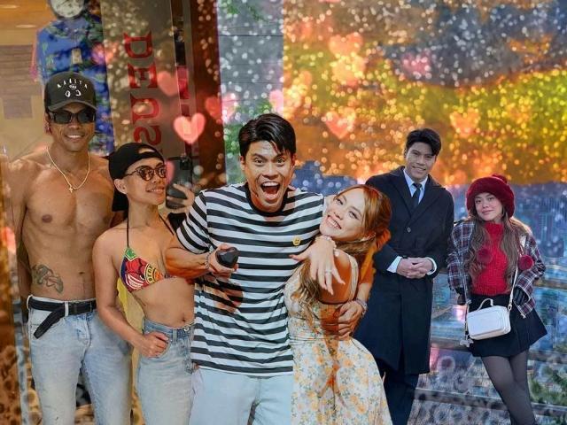 Jerald Napoles, Kim Molina 