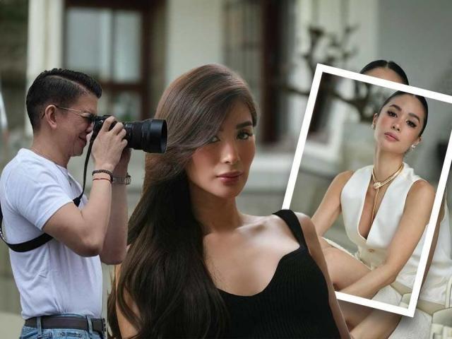 Heart Evangelista and Chiz Escudero