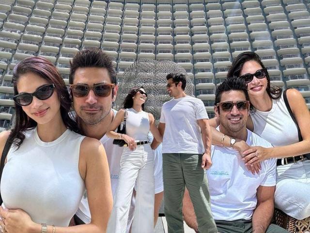 Pia Wurtzbach and Jeremy Jauncey