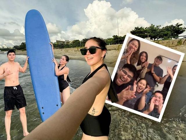 Mikee Quintos and Paul Salas in La Union