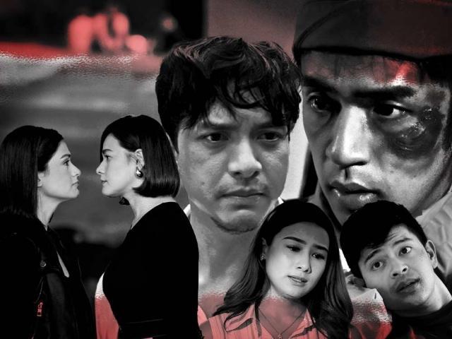 Carla Abellana, Bea Alonzo, Alden Richards, Davic Licauco, Liezel Lopez, Rayver Cruz