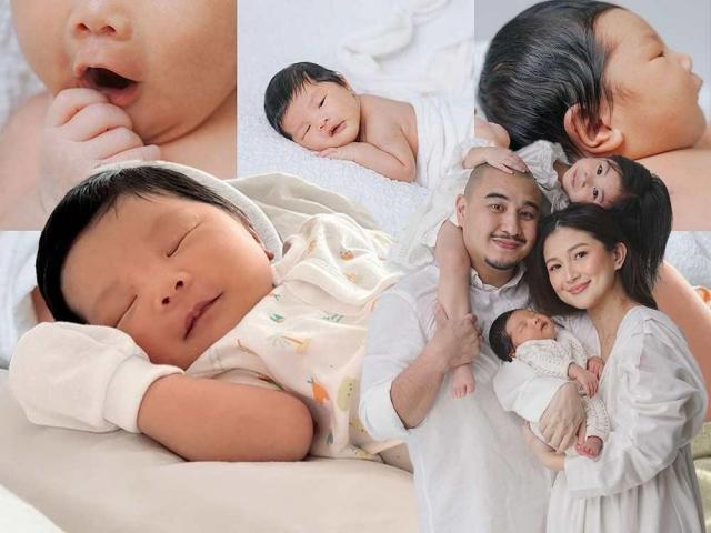 Sheena Halili's son Baby Jio 