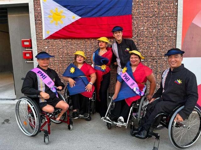 Philippines 2024 Paris Paralympics team