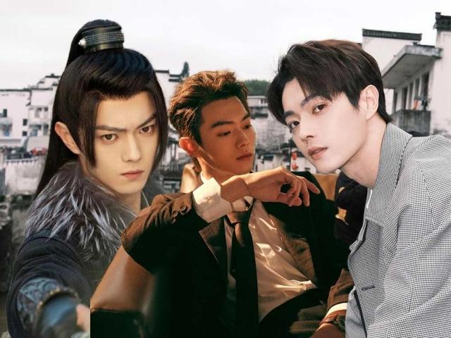 Xu Kai's versatile looks