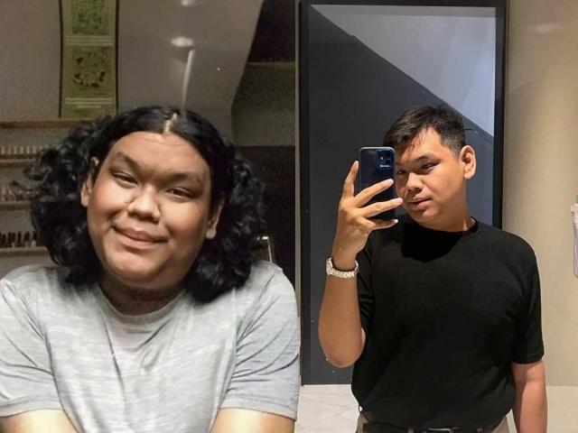 Tiktok star John Leynel Carmen