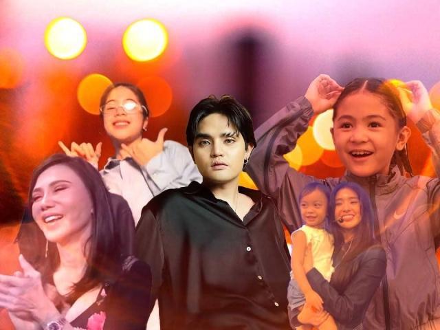 Niana Guerrero, Natalia Guerrero, Vicki Belo, Sarina Hilario, Pablo