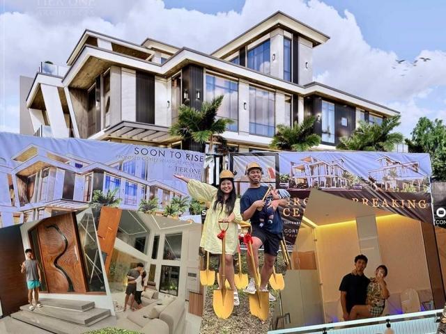 cong and viy new house
