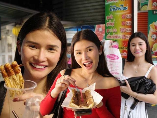 Jen Barangan's Thailand trip