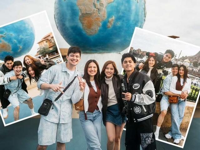 Julie Anne San Jose, Rayver Cruz, Miguel Tanfelix, and Ysabel Ortega