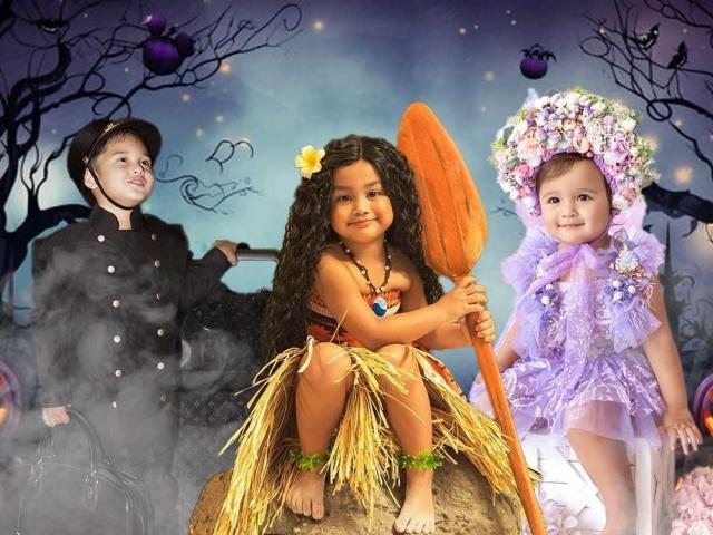 Celebrity kids, Halloween
