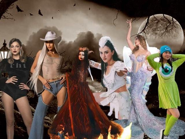 Rhian Ramos, Michelle Dee, Kyline Alcantara, Cassy Legazpi, Janeena Chan, Barbie Forteza