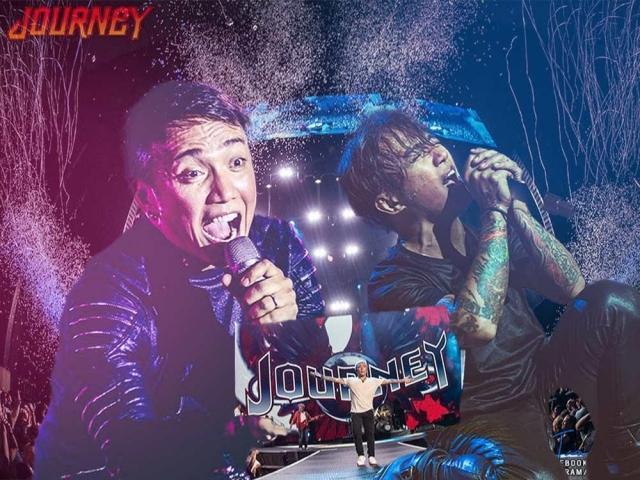 Arnel Pineda, Journey