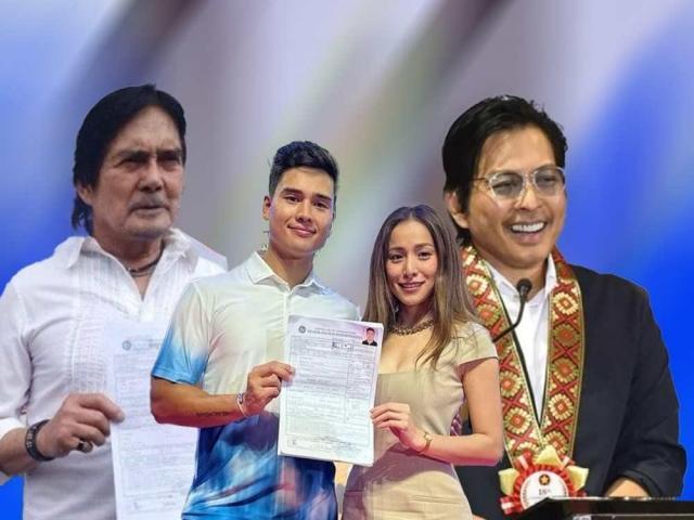 Celebrity candidates in the 2025 elections