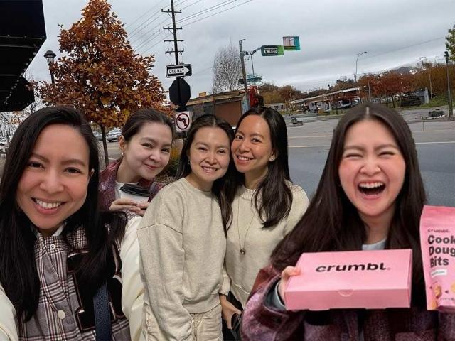 Barbie Forteza explores Chicag