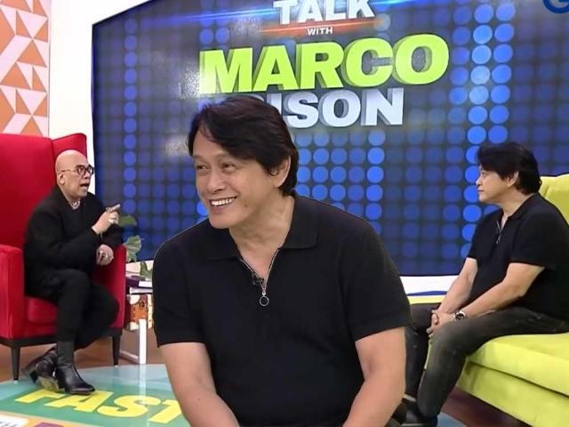Marco Sison on Fast Talk with Boy Abunda