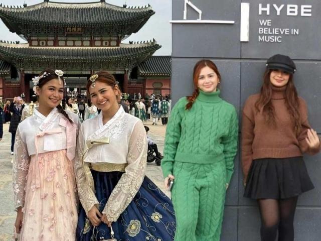 Elijah Alejo and Shanelle Agustin