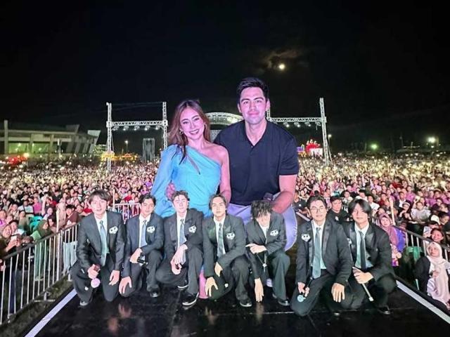 Elle Villanueva, Derrick Monasterio, Cloud 7