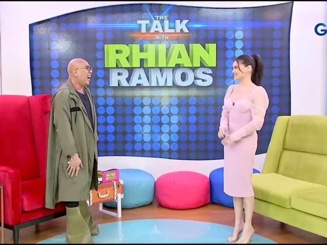 Rhian Ramos on Fast Talk with Boy Abunda