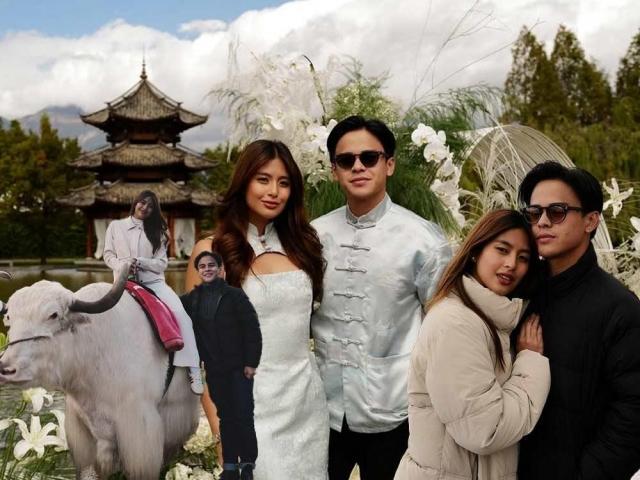 Gabbi Garcia and Khalil Ramos