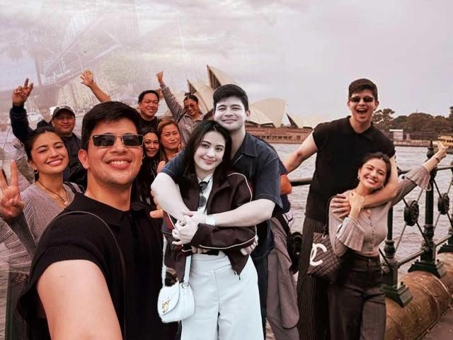 Julie Anne San Jose and Rayver Cruz