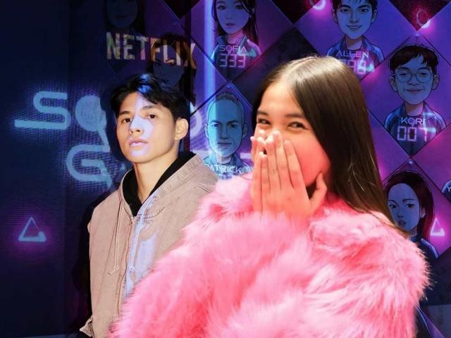 Sofia Pablo and Allen Ansay