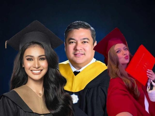 Celebrity graduates of 2024