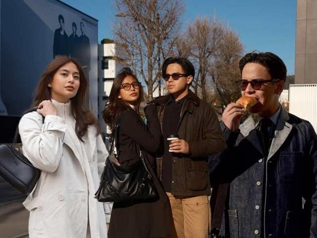 Gabbi Garcia and Khalil Ramos