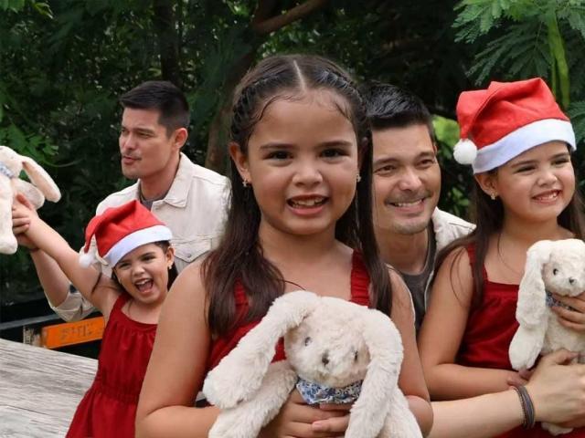 Dingdong Dantes and Sienna Stevens