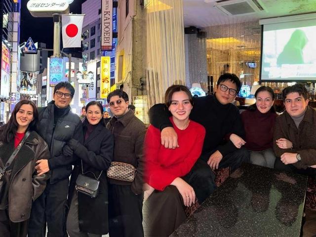 Legaspi family in Japan