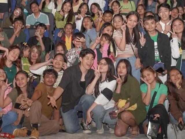 Sofia Pablo at Allen Ansay