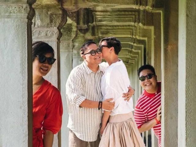 Jugs Jugueta and wife Andrea Aguirre-Jugueta