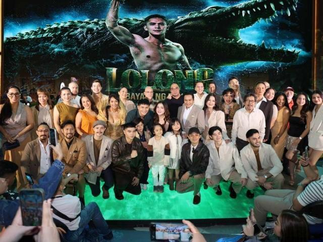 Lolong Bayani ng Bayan Edits in green