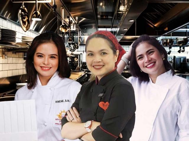 Celebrities who enrolled to culinary school