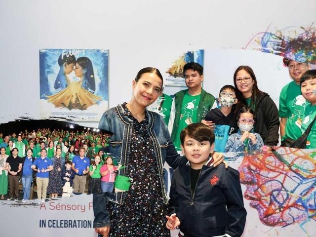 Alessandra De Rossi, Euwenn Mikaell, Autism Society Philippines