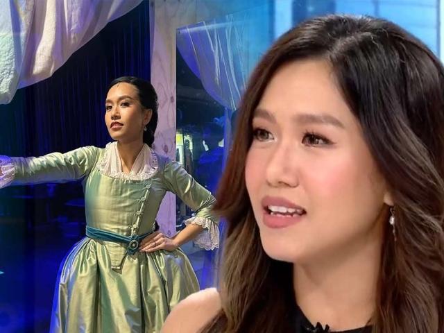 Rachelle Ann Go in Fast Talk with Boy Abunda
