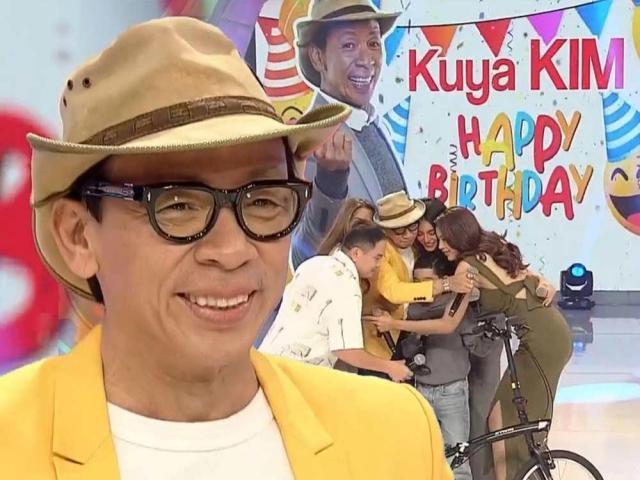 Kuya Kim Atienza's birthday