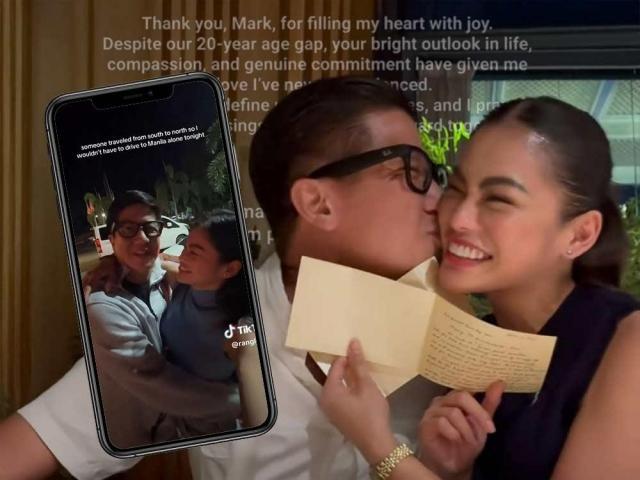 Aira Lopez and Mark Leviste