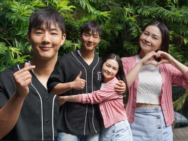 Barbie Forteza and Kim Ji-soo in Daig Kayo ng Lola Ko