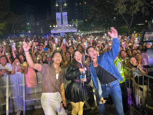 Jillian Ward, Michael Sager, Yasser Marta