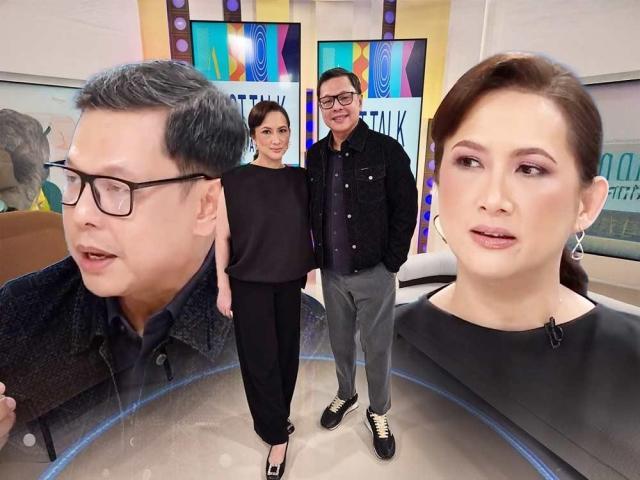 Ayen Munji Laurel at Jett Pangan