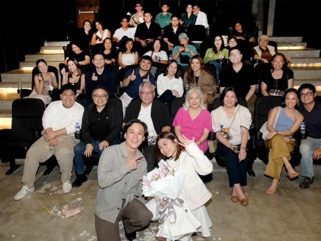 Mikoy Morales and Isa Garcia proposal