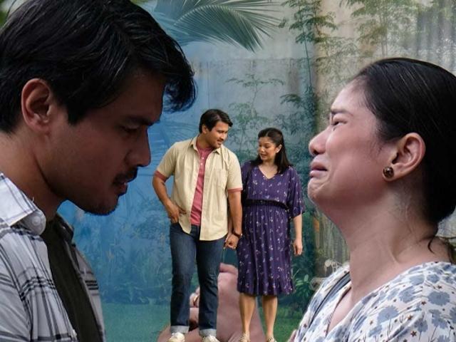 Meryll Soriano and Joem Bascon