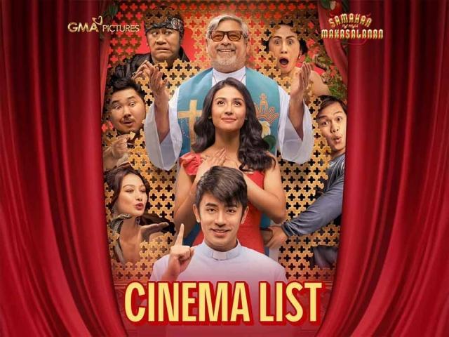 Samahan ng mga Makasalanan cinema list