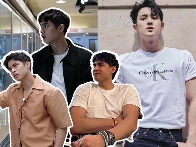 Emilio Daez and Kim Mingyu