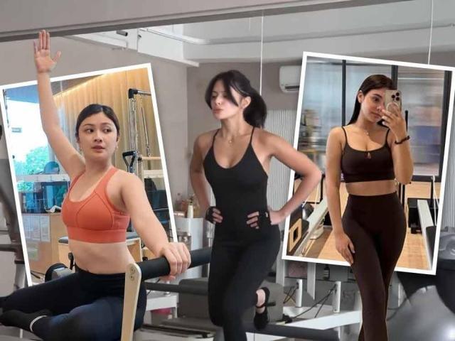 Celebrities who love Pilates