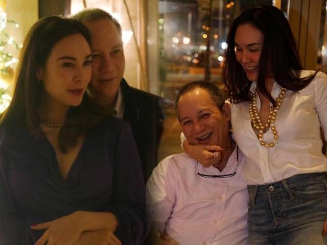 onyboy Cojuangco and Gretchen Barretto