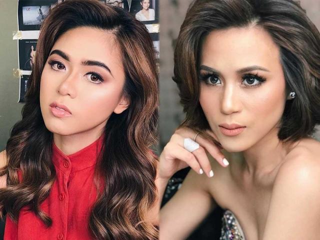 Arianne Bautista and Toni Gonzaga