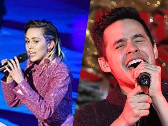 miley cyrus and david archuleta