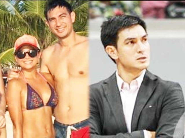 Mylene Dizon and Jason Webb